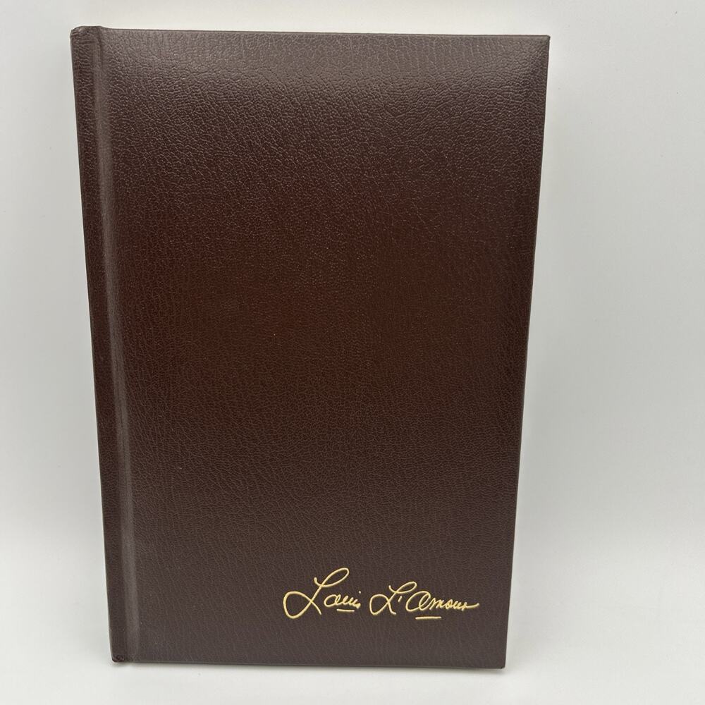 WHERE THE LONG GRASS BLOWS Louis L'Amour Leatherette Collection Like New